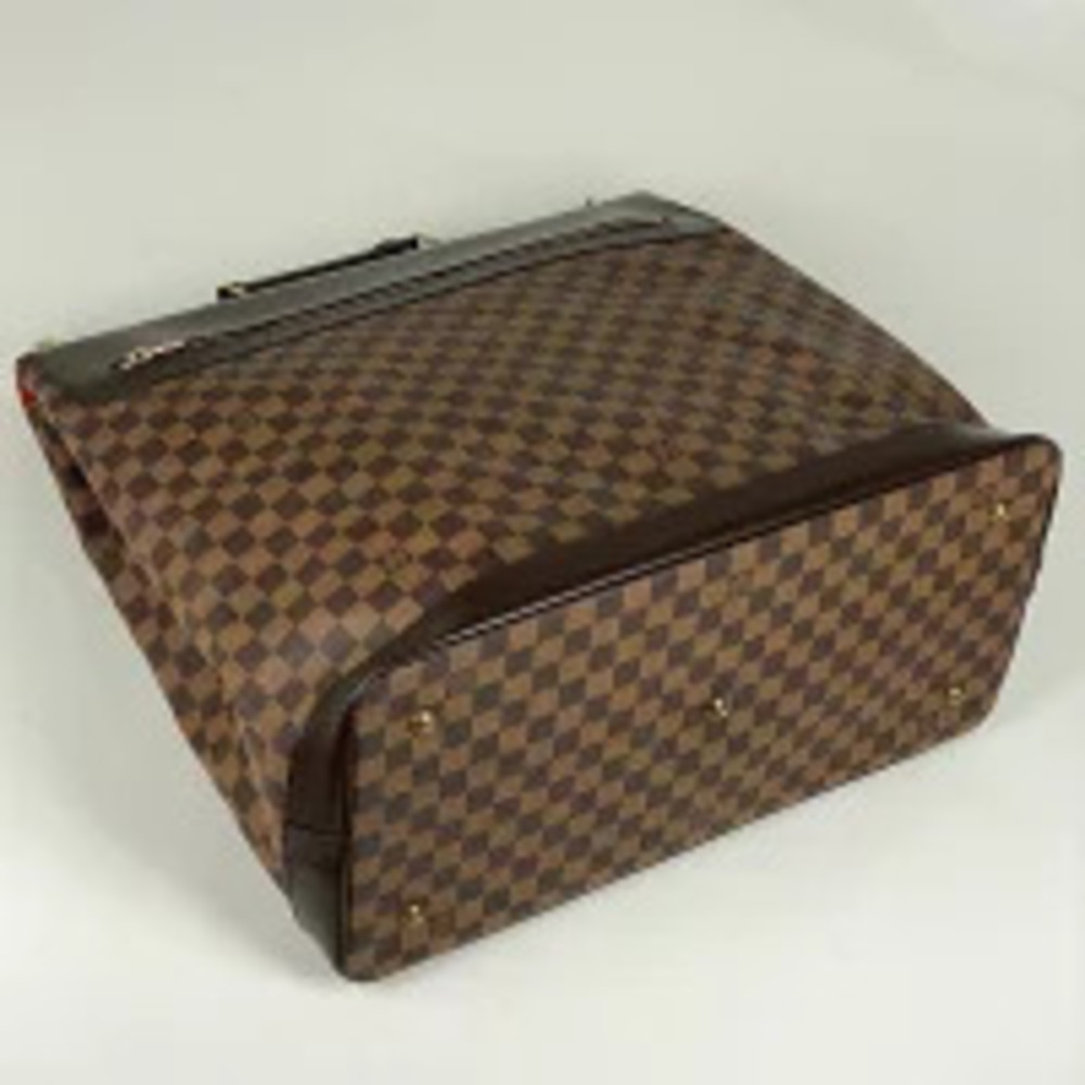 Louis Vuitton West Travel End Bag Damier Brown